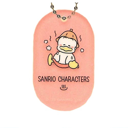Sanrio Characters Sauna Theme IP4 2-Inch Key Chain