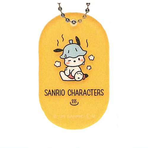 Sanrio Characters Sauna Theme IP4 2-Inch Key Chain