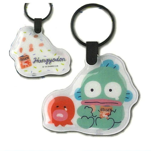 Sanrio Hangyodon Push LED IP4 2-Inch Key Chain