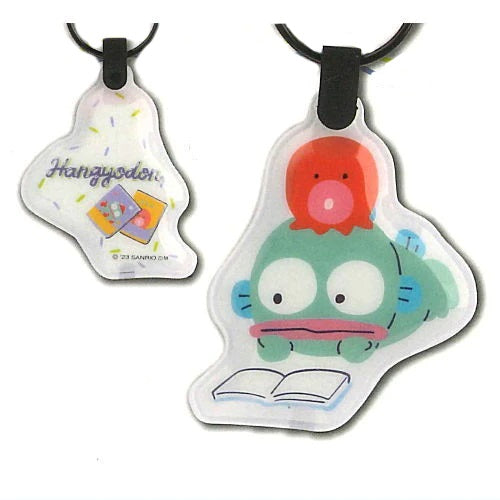 Sanrio Hangyodon Push LED IP4 2-Inch Key Chain
