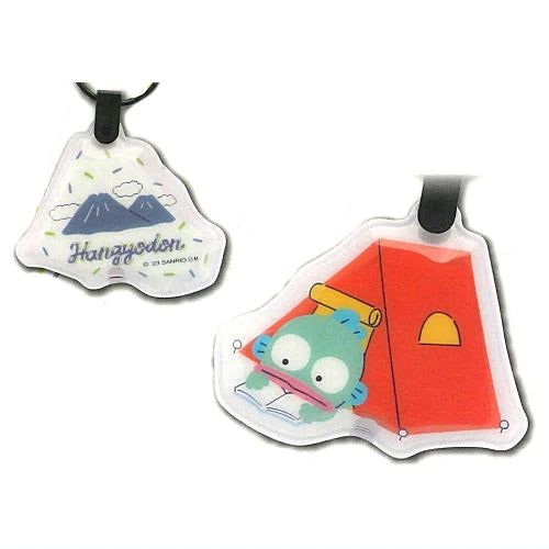 Sanrio Hangyodon Push LED IP4 2-Inch Key Chain