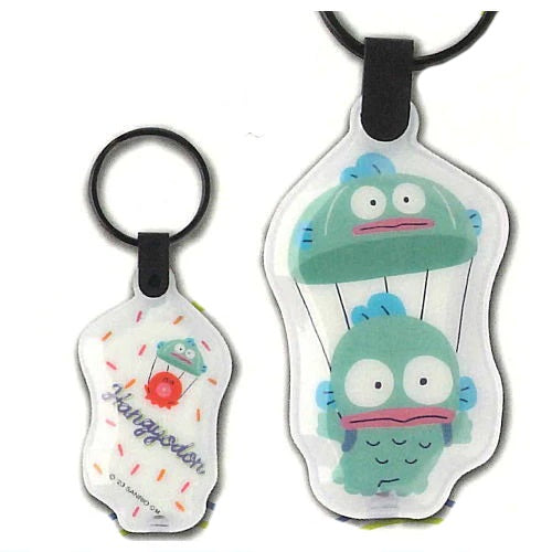 Sanrio Hangyodon Push LED IP4 2-Inch Key Chain