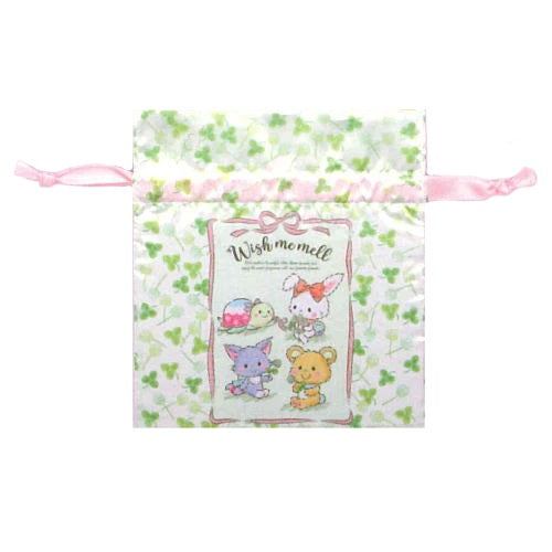 Sanrio Characters Flower Wreath Pouch Collection IP4 5-Inch Collectible Toy