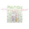 Sanrio Characters Flower Wreath Pouch Collection IP4 5-Inch Collectible Toy