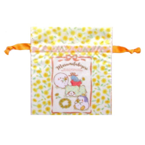 Sanrio Characters Flower Wreath Pouch Collection IP4 5-Inch Collectible Toy