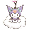 Sanrio Characters Relax Cloud Rubber Charm IP4 2-Inch Key Chain
