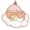Sanrio Characters Relax Cloud Rubber Charm IP4 2-Inch Key Chain