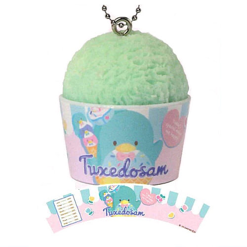 Sanrio Characters Ice Cream Mascot IP4 1.5-Inch Key Chain