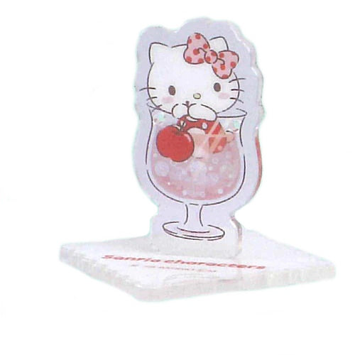Sanrio Characters Purushuwa Acrylic Stand IP4 2-Inch Collectible Toy