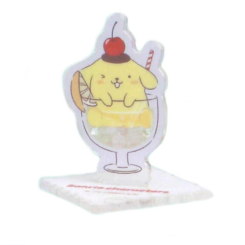 Sanrio Characters Purushuwa Acrylic Stand IP4 2-Inch Collectible Toy