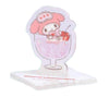 Sanrio Characters Purushuwa Acrylic Stand IP4 2-Inch Collectible Toy