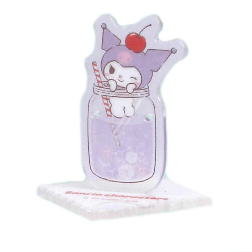 Sanrio Characters Purushuwa Acrylic Stand IP4 2-Inch Collectible Toy