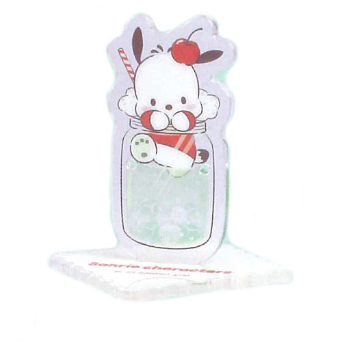 Sanrio Characters Purushuwa Acrylic Stand IP4 2-Inch Collectible Toy