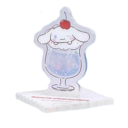 Sanrio Characters Purushuwa Acrylic Stand IP4 2-Inch Collectible Toy
