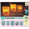 Sanrio Characters Hangyodon Shade Light IP4 3-Inch Collectible Toy