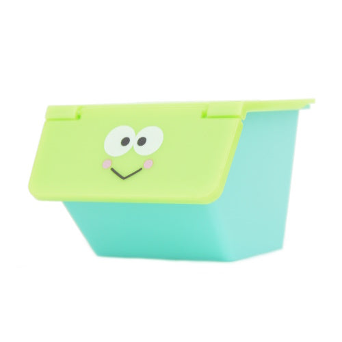 Sanrio Hapidanbui Stack And Arrange Mini Storage Case IP4 2.5-Inch Collectible