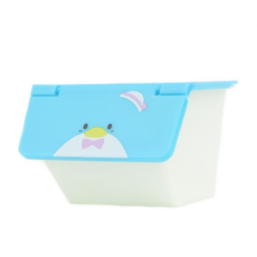 Sanrio Hapidanbui Stack And Arrange Mini Storage Case IP4 2.5-Inch Collectible