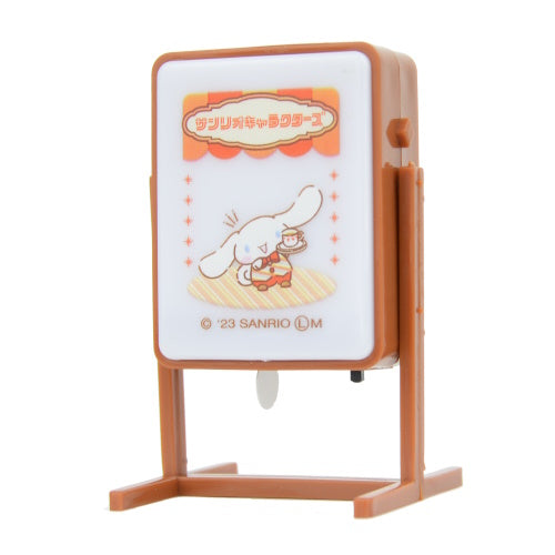 Sanrio Characters Light Up Cafe Signboard IP4 3-Inch Collectible Toy