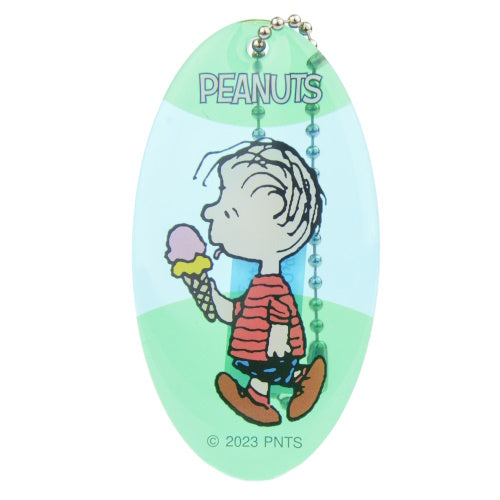 Peanuts Snoopy Clear Acrylic Key Chain IP4 2-Inch Collectible Toy