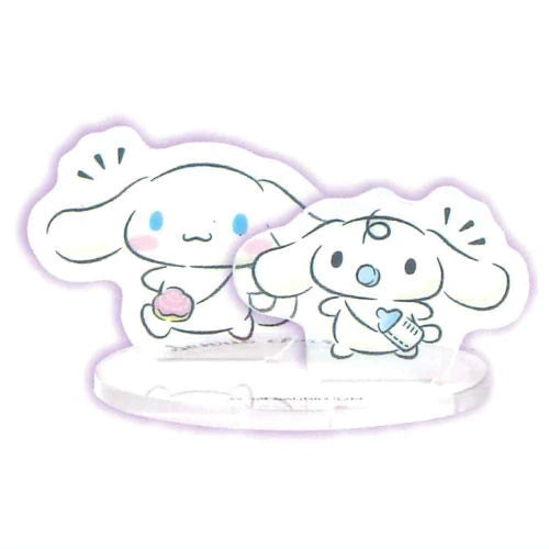 Sanrio Characters Shopping Together Acrylic Stand IP4 1.5-Inch Collectible