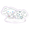 Sanrio Characters Shopping Together Acrylic Stand IP4 1.5-Inch Collectible