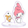 Sanrio Characters Shopping Together Acrylic Stand IP4 1.5-Inch Collectible