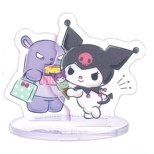 Sanrio Characters Shopping Together Acrylic Stand IP4 1.5-Inch Collectible