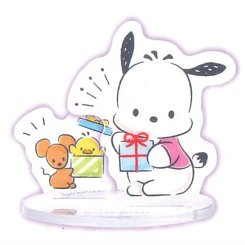 Sanrio Characters Shopping Together Acrylic Stand IP4 1.5-Inch Collectible