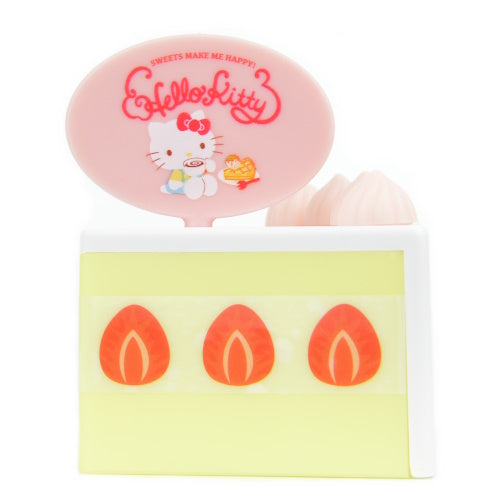 Sanrio Characters Light Up Cake Slice IP4 2-Inch Collectible Toy