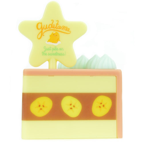 Sanrio Characters Light Up Cake Slice IP4 2-Inch Collectible Toy