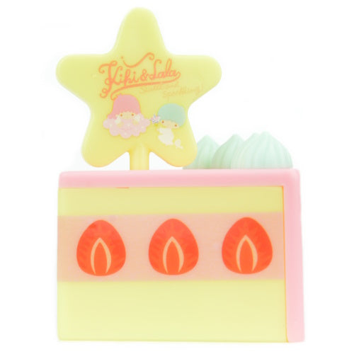Sanrio Characters Light Up Cake Slice IP4 2-Inch Collectible Toy
