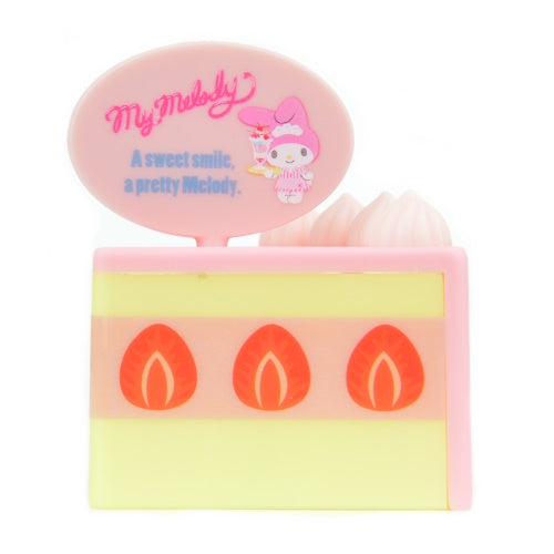 Sanrio Characters Light Up Cake Slice IP4 2-Inch Collectible Toy