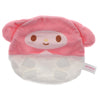 Sanrio Characters Funyumaru Pouch Series IP4 6-Inch Collectible Pouch