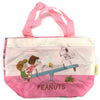 Peanuts Snoopy Classic Art Bag Collection IP4 10-Inch Small Tote Bag