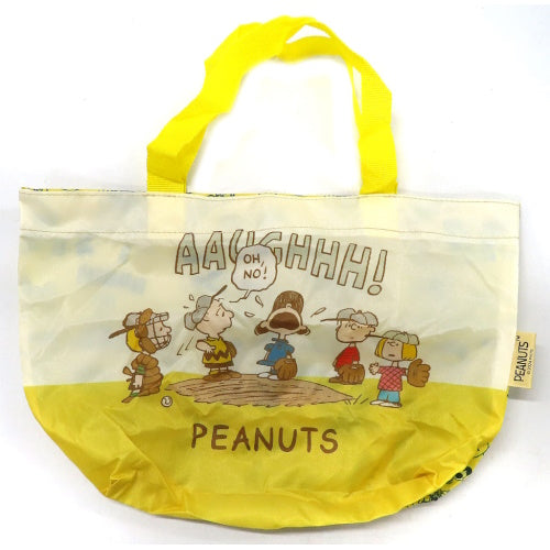 Peanuts Snoopy Classic Art Bag Collection IP4 10-Inch Small Tote Bag