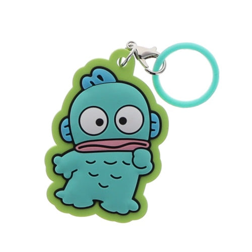 Sanrio Hangyodon Marker Rubber Charm Series IP4 2-Inch Key Chain