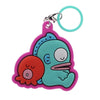 Sanrio Hangyodon Marker Rubber Charm Series IP4 2-Inch Key Chain