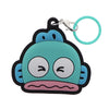 Sanrio Hangyodon Marker Rubber Charm Series IP4 2-Inch Key Chain