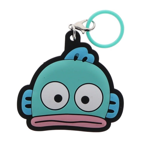 Sanrio Hangyodon Marker Rubber Charm Series IP4 2-Inch Key Chain