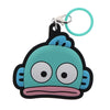 Sanrio Hangyodon Marker Rubber Charm Series IP4 2-Inch Key Chain