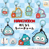 Sanrio Hangyodon Marker Rubber Charm Series IP4 2-Inch Key Chain
