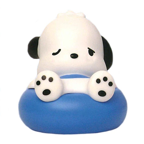 Sanrio Pochacco Cute Mascot Light Up IP4 2.5-Inch Collectible Toy