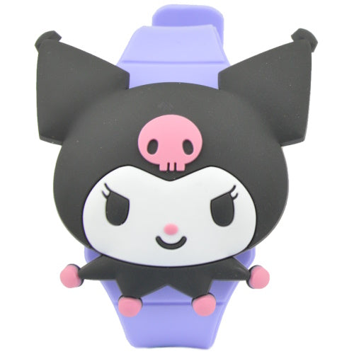 Sanrio Characters Face Mascot Watch Series IP4 Digital Watch