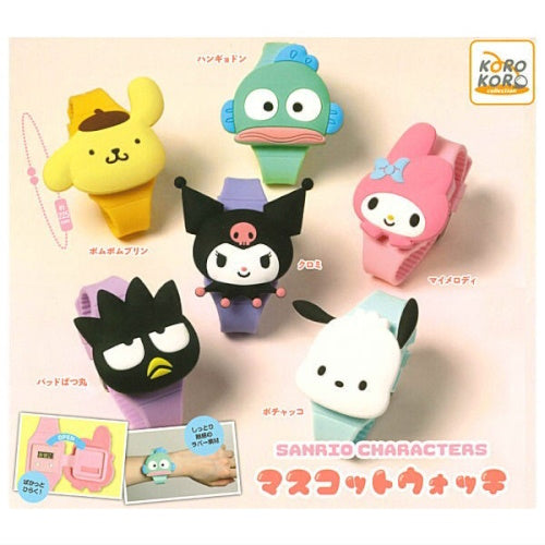 Sanrio Characters Face Mascot Watch Series IP4 Digital Watch