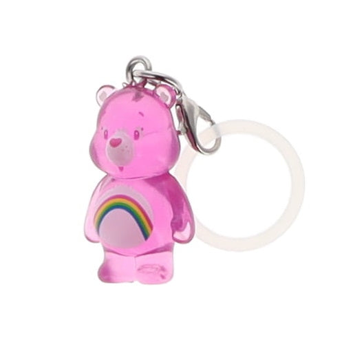 Care Bears Clear Dangler Mascot Series IP4 1-Inch Key Chain