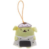 Sanrio Pompompurin Capgurumi Obento Mascot IP4 3-Inch Plush Key Chain