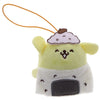 Sanrio Pompompurin Capgurumi Obento Mascot IP4 3-Inch Plush Key Chain