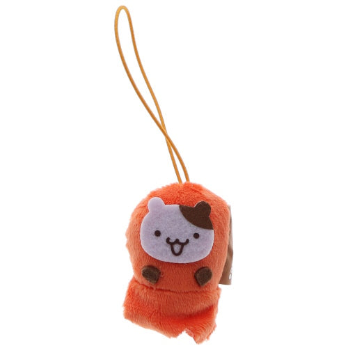 Sanrio Pompompurin Capgurumi Obento Mascot IP4 3-Inch Plush Key Chain