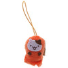 Sanrio Pompompurin Capgurumi Obento Mascot IP4 3-Inch Plush Key Chain