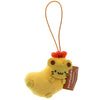 Sanrio Pompompurin Capgurumi Obento Mascot IP4 3-Inch Plush Key Chain